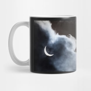 Partial solar eclipse Mug